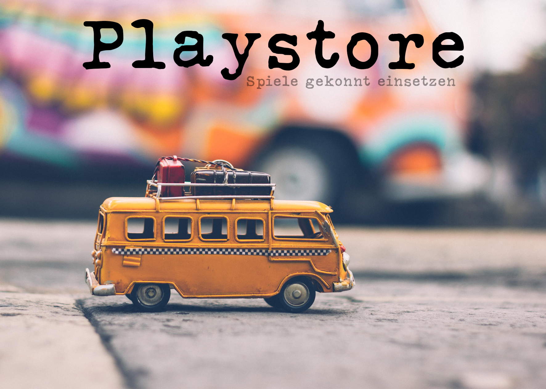 Playstore Cover